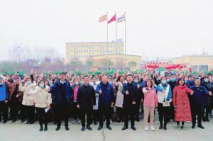 心有所期，全力以赴 | 2021年洛陽(yáng)正大食品事業(yè)部一線員工開(kāi)工獎(jiǎng)勵(lì)大會(huì)舉行