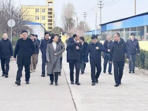 市委常委、副市長(zhǎng)潘開名蒞臨洛陽正大食品調(diào)研